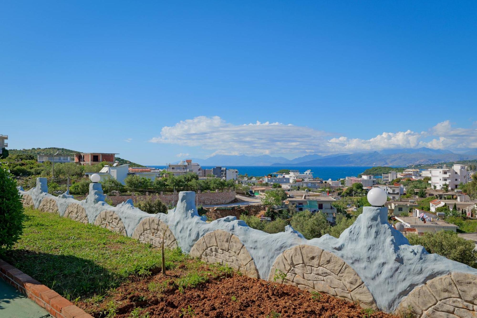 Vila Antica Ksamil Exteriör bild