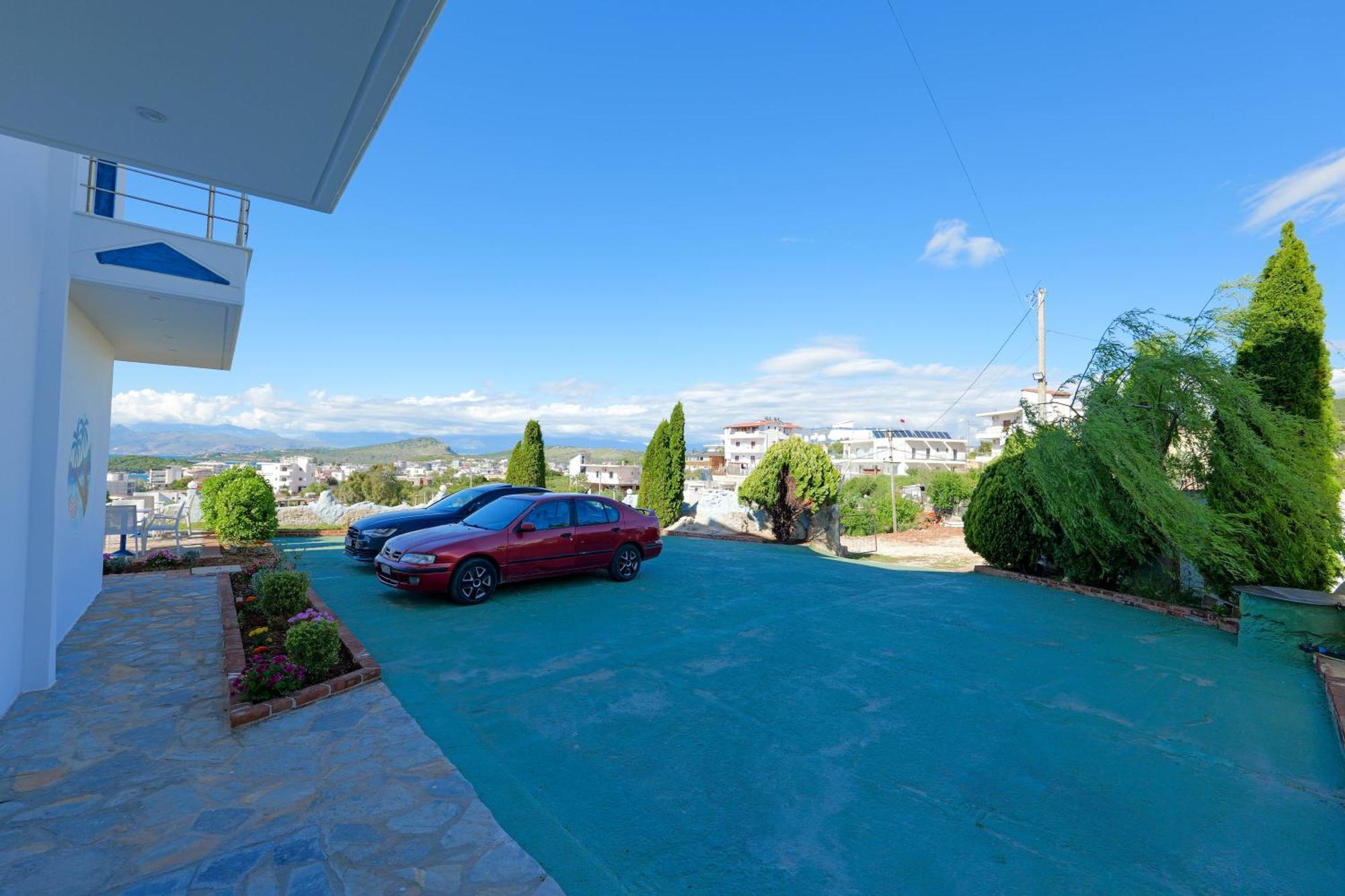 Vila Antica Ksamil Exteriör bild