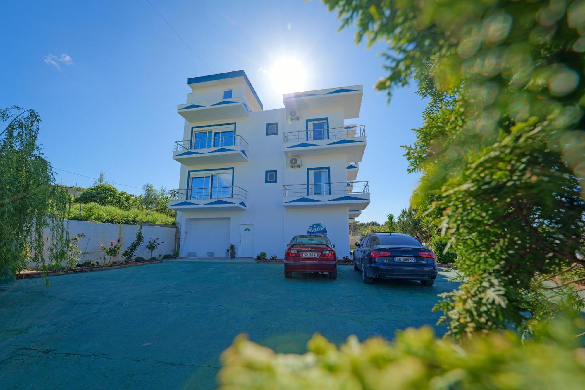 Vila Antica Ksamil Exteriör bild