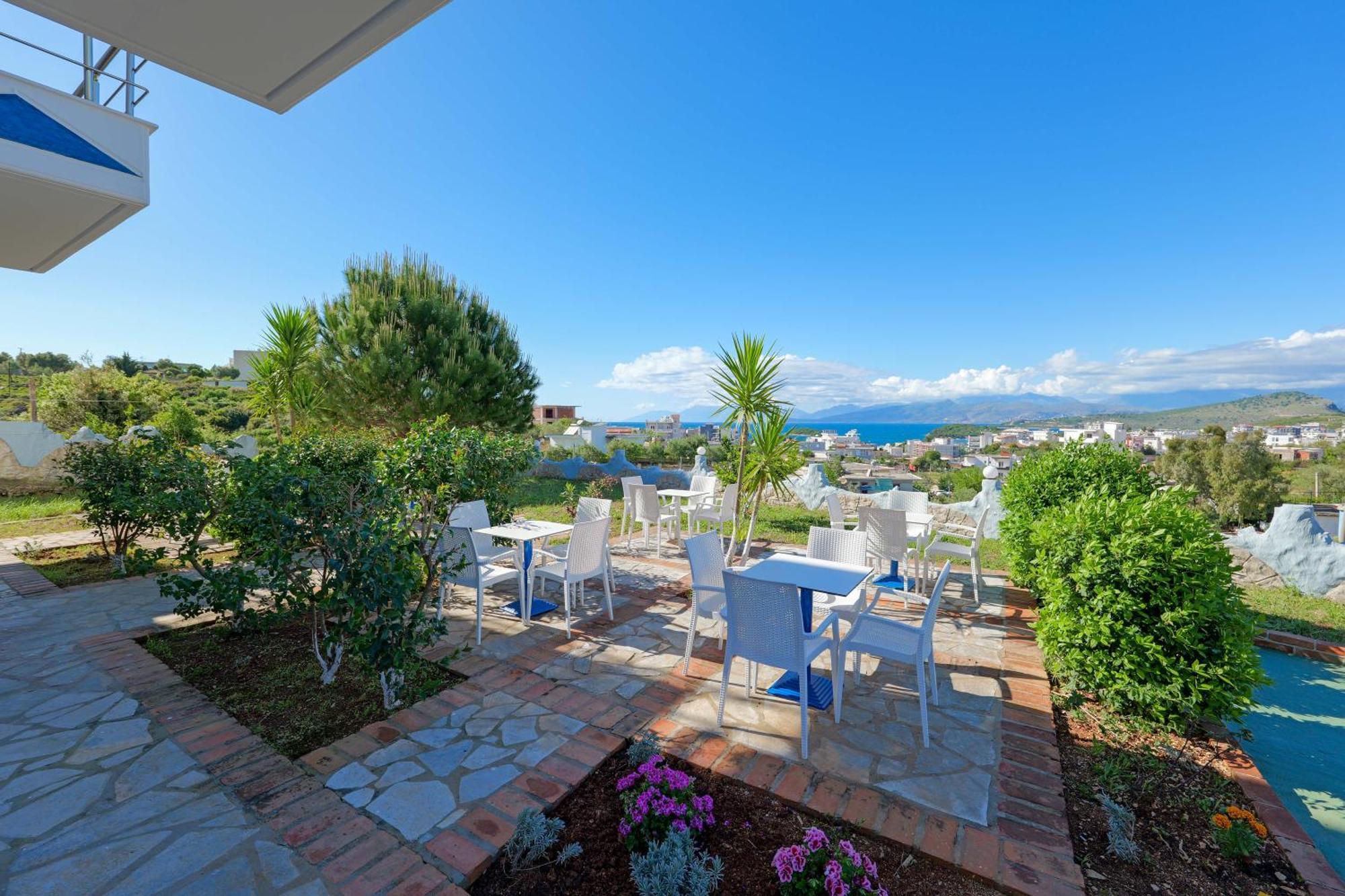 Vila Antica Ksamil Exteriör bild