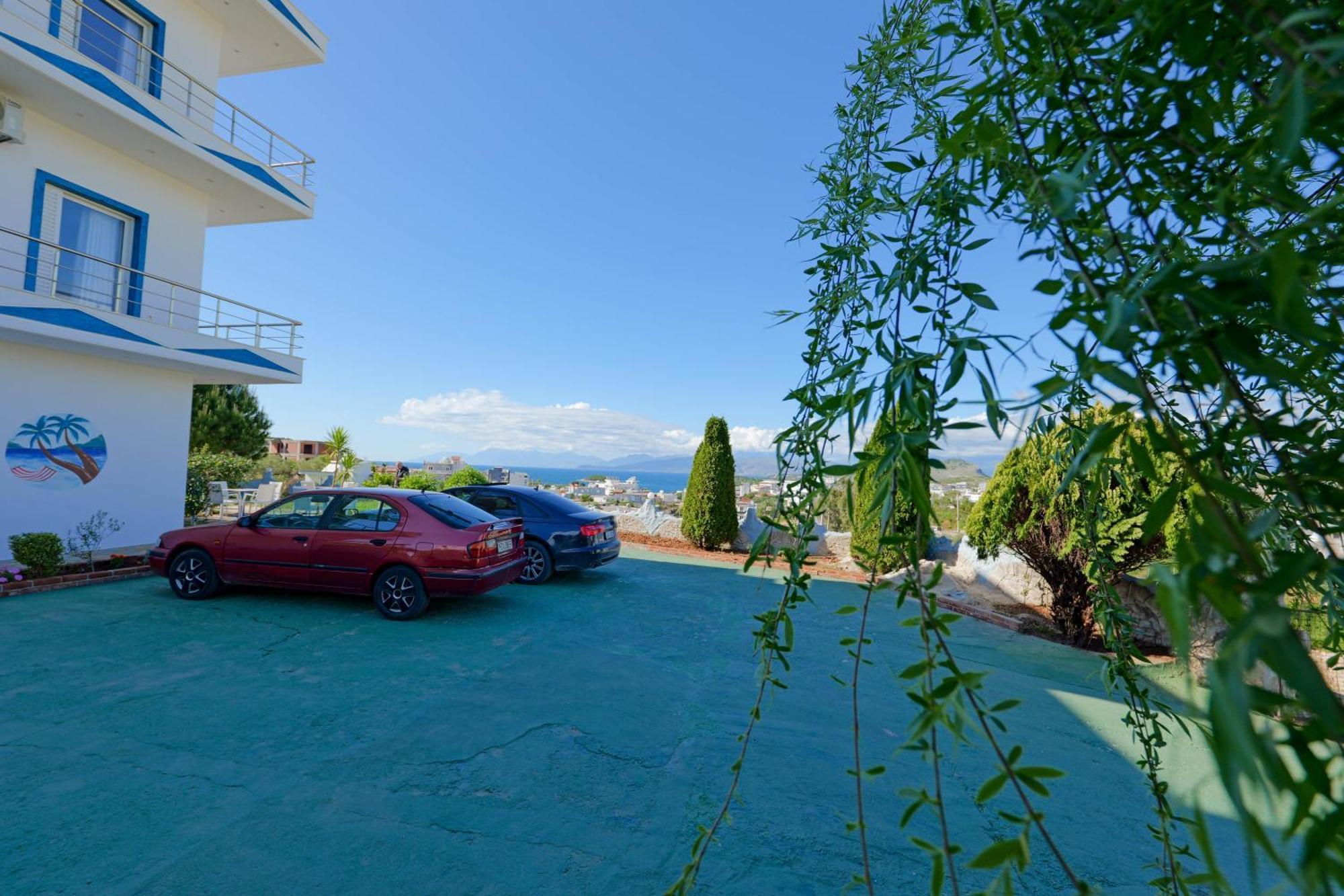 Vila Antica Ksamil Exteriör bild