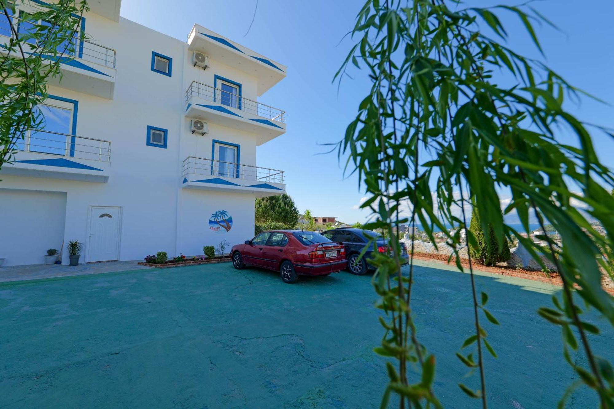 Vila Antica Ksamil Exteriör bild
