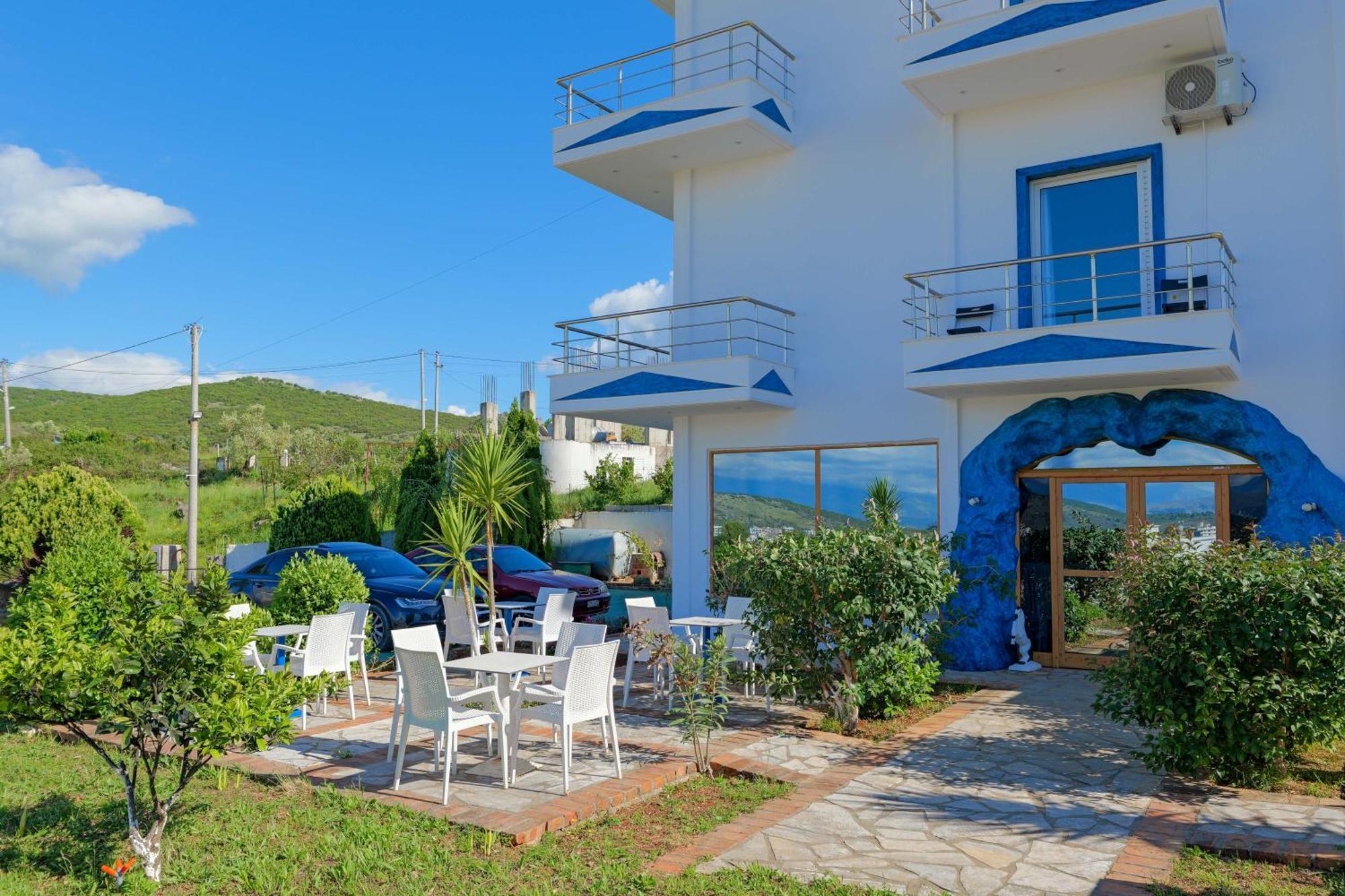 Vila Antica Ksamil Exteriör bild
