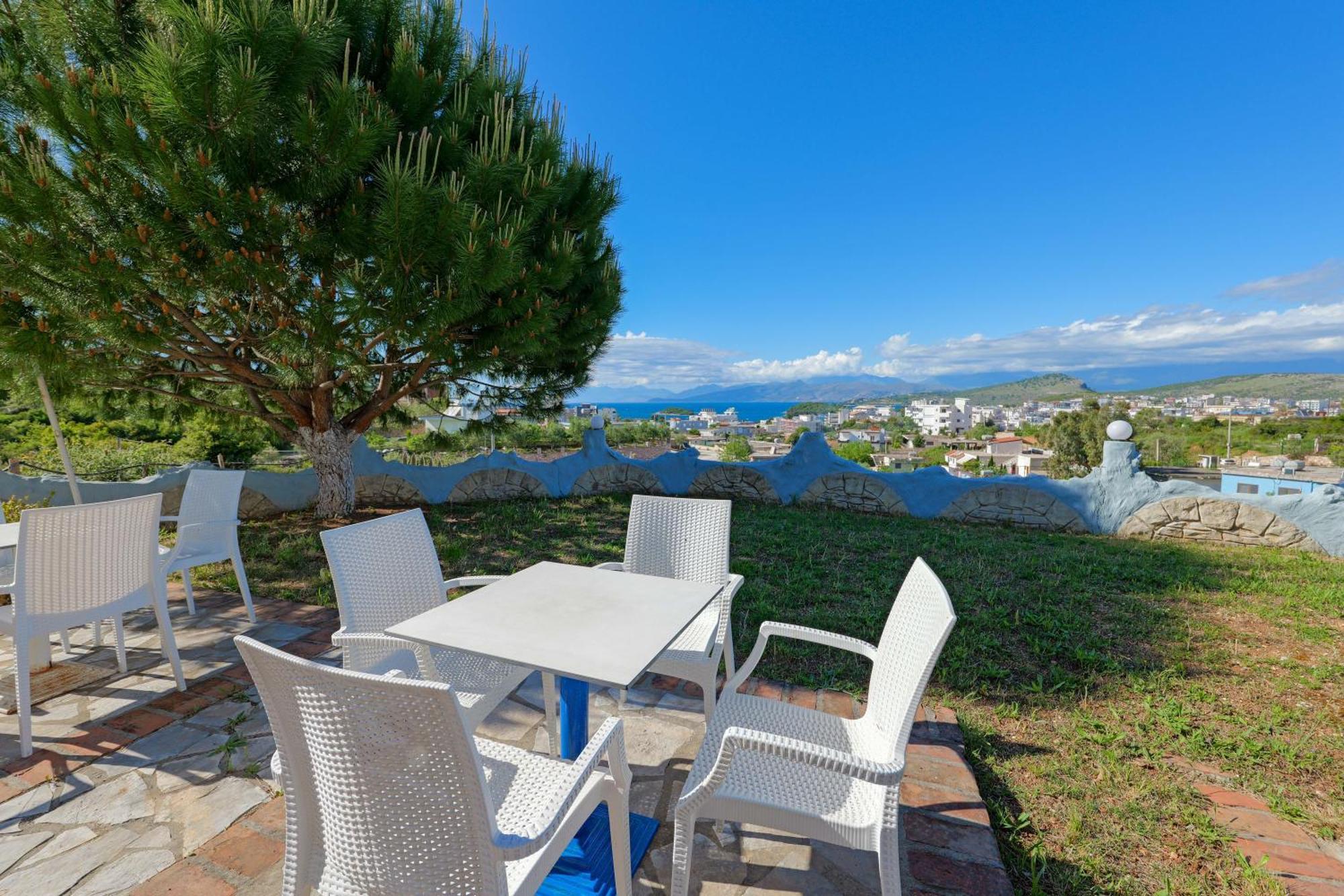 Vila Antica Ksamil Exteriör bild