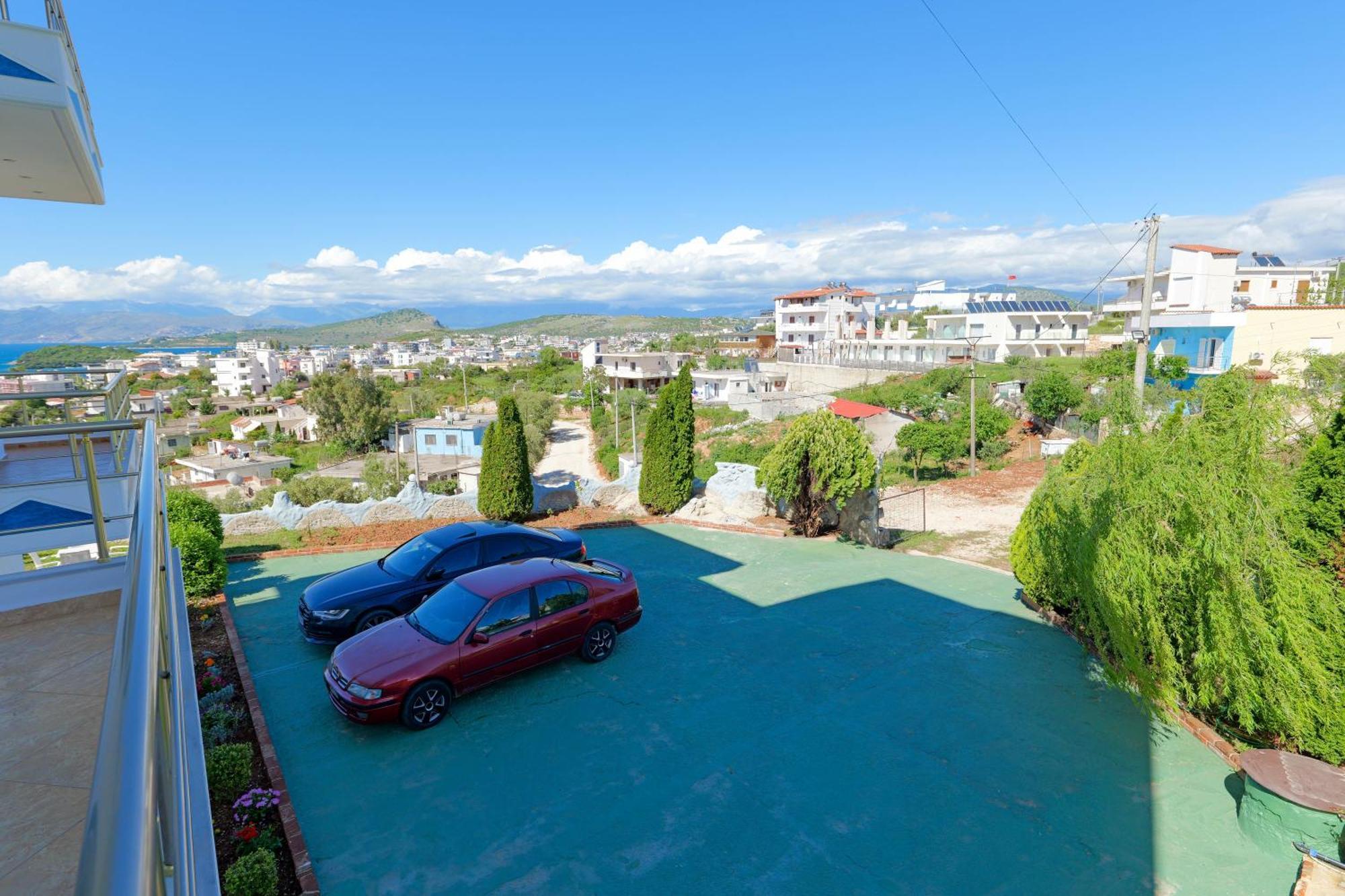 Vila Antica Ksamil Exteriör bild