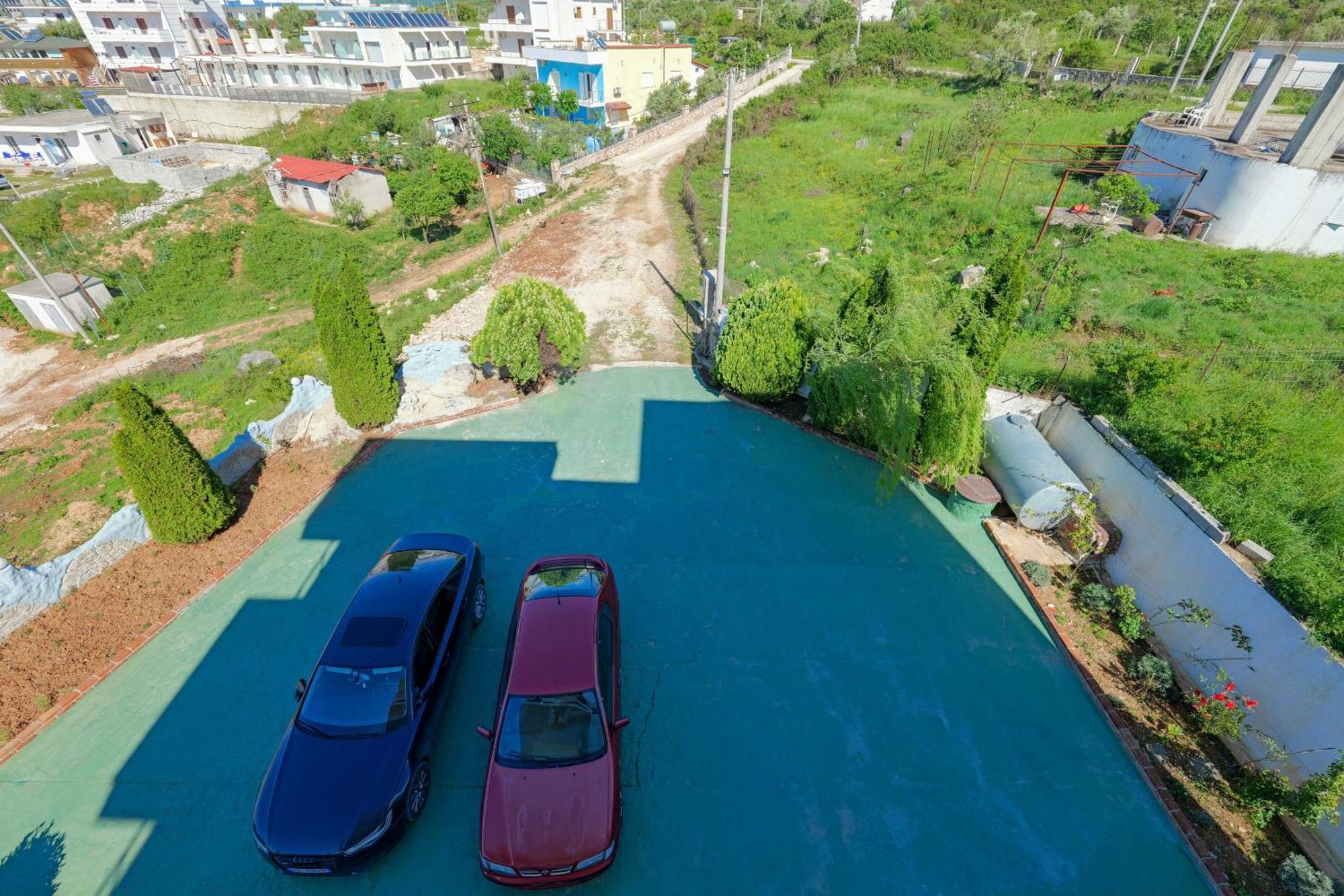 Vila Antica Ksamil Exteriör bild