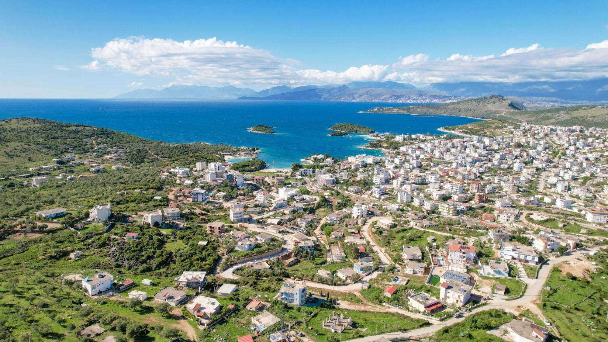 Vila Antica Ksamil Exteriör bild