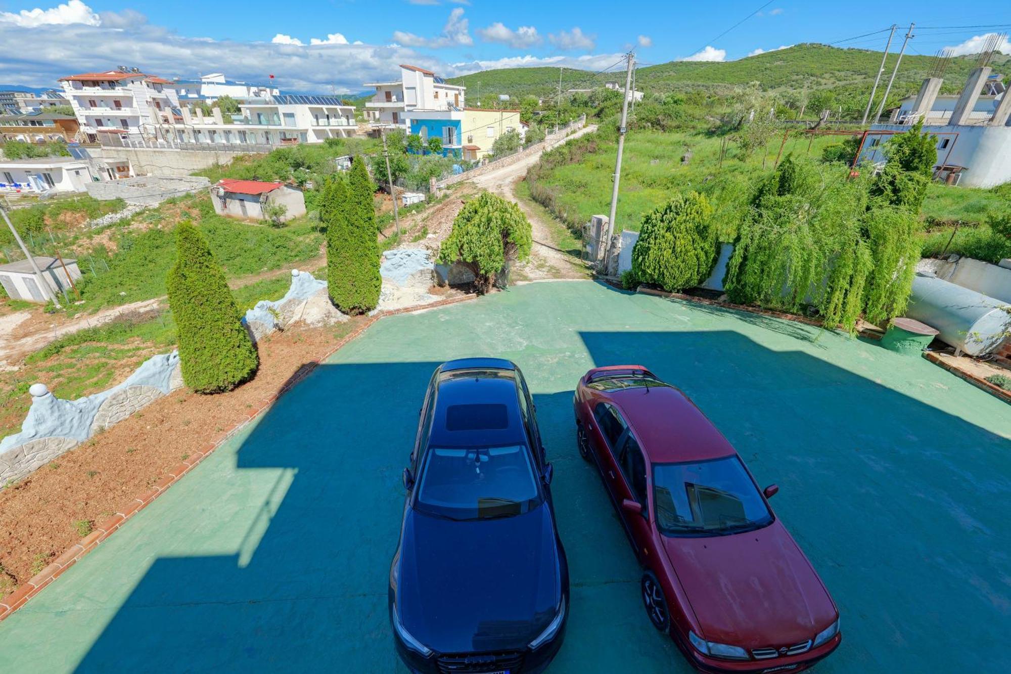 Vila Antica Ksamil Exteriör bild