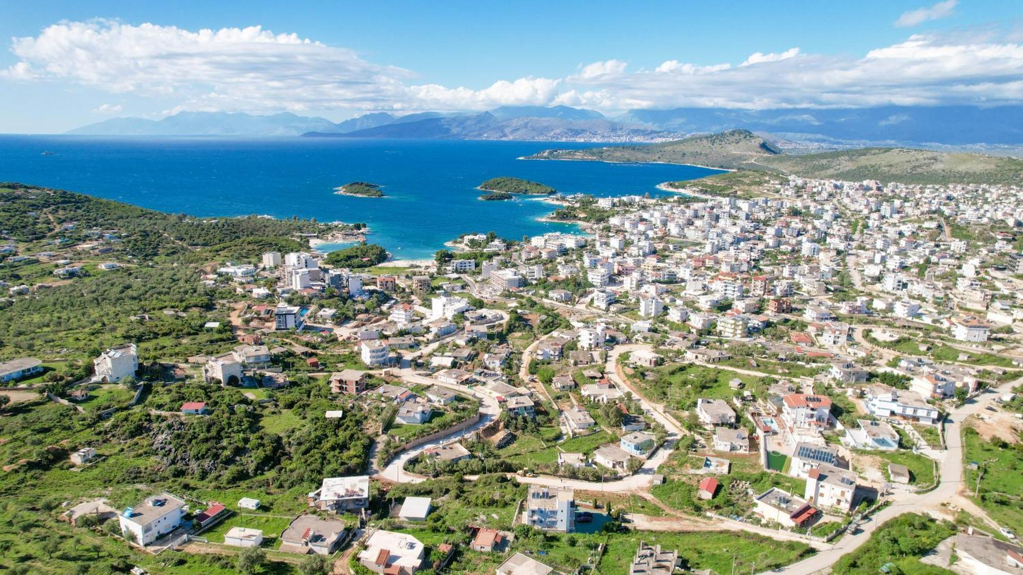 Vila Antica Ksamil Exteriör bild