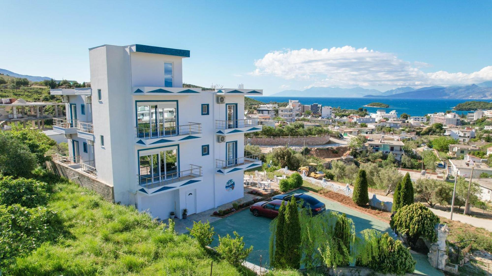 Vila Antica Ksamil Exteriör bild