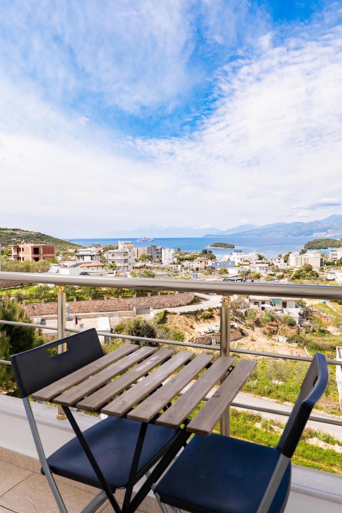 Vila Antica Ksamil Exteriör bild